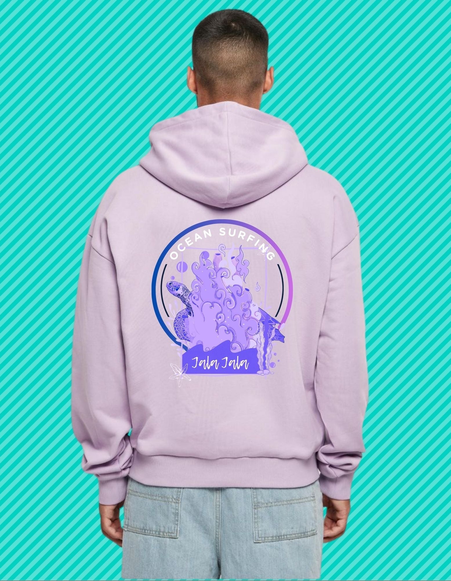Premium hoodie JalaJala Uniseks - JalaJala Artshop