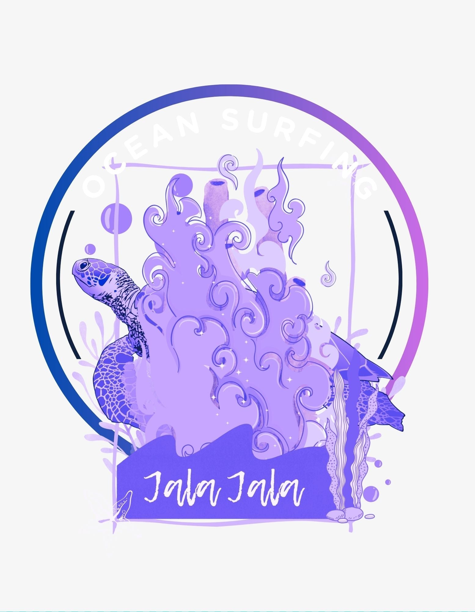 Premium hoodie JalaJala Uniseks - JalaJala Artshop