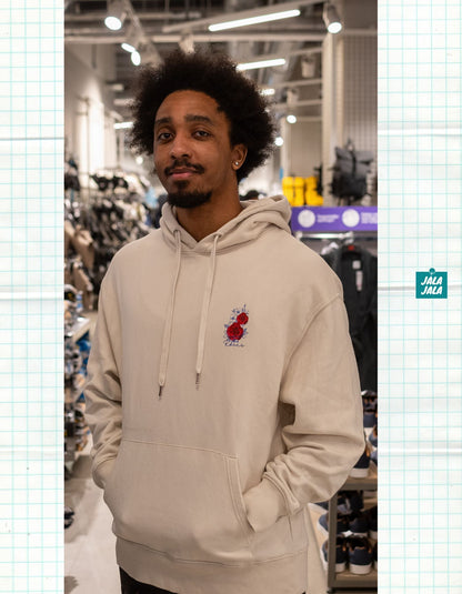 Premium Hoodie – Sweet Roses | Limited Edition voor Valentijnsdag - JalaJala Artshop