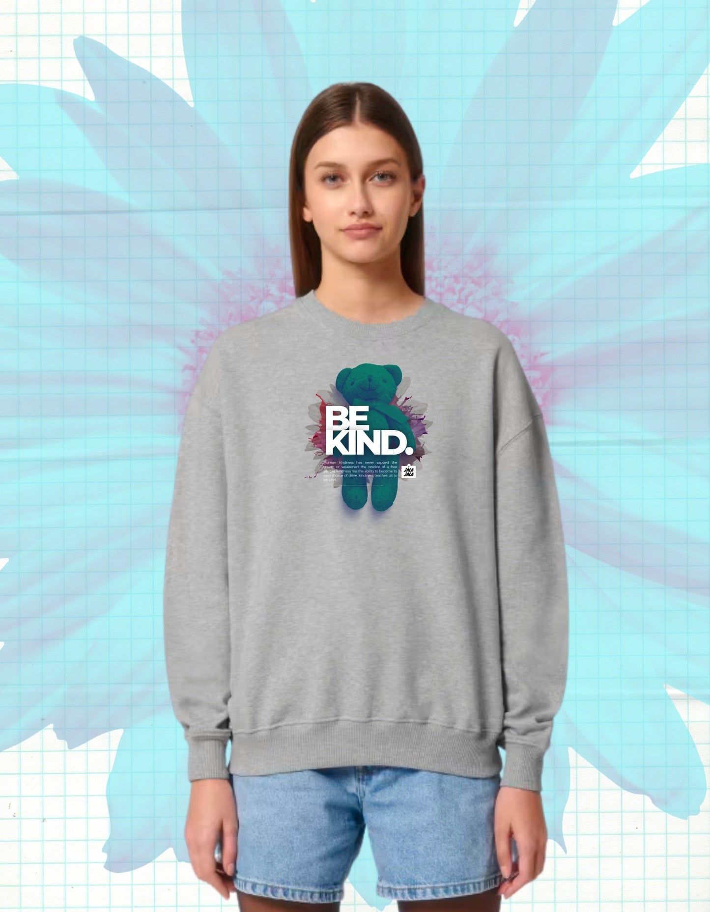 Premium oversized Sweater - Hoogwaardige Kwaliteit met Duurzaam Design - JalaJala Artshop
