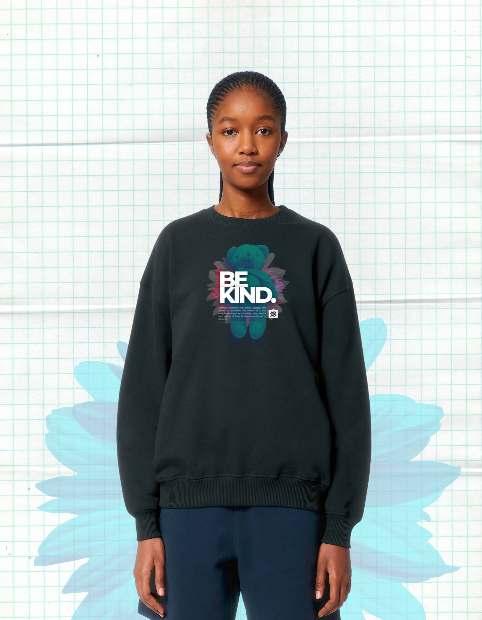 Premium Sweater - Hoogwaardige Kwaliteit met Duurzaam Design - JalaJala Artshop