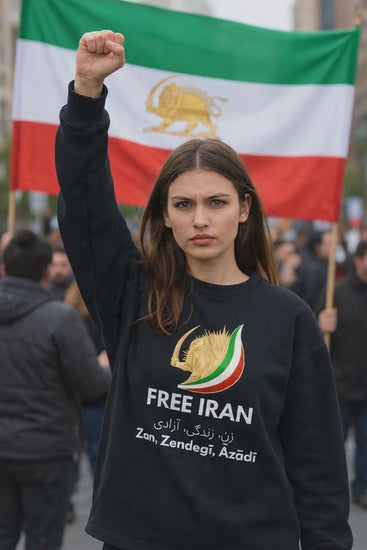 free Iran sweater hoodie