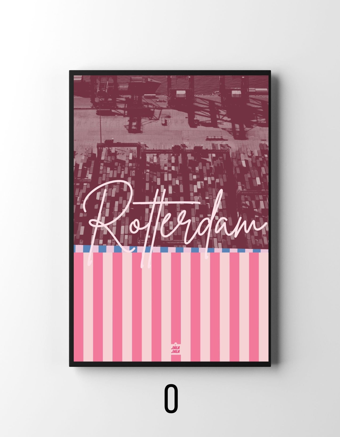 Rotterdamer tot Rotterdamers – Kunstposters met de ziel van 010 - JalaJala Artshop