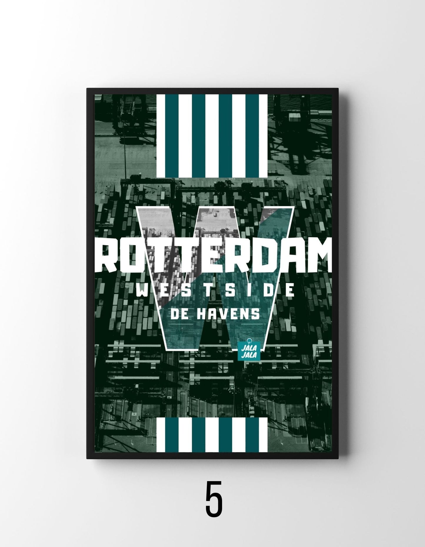 Rotterdamer tot Rotterdamers – Kunstposters met de ziel van 010 - JalaJala Artshop