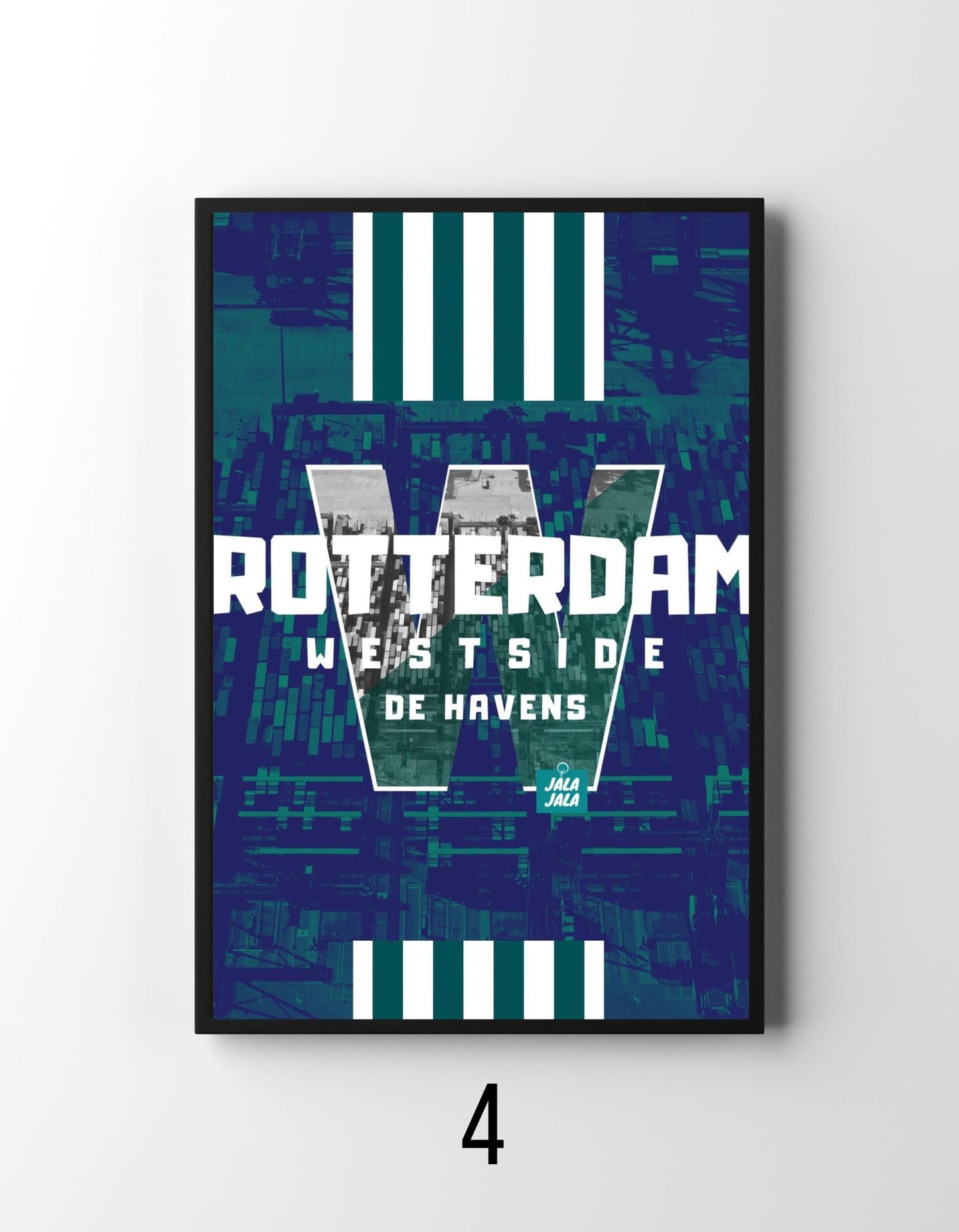 Rotterdamer tot Rotterdamers – Kunstposters met de ziel van 010 - JalaJala Artshop