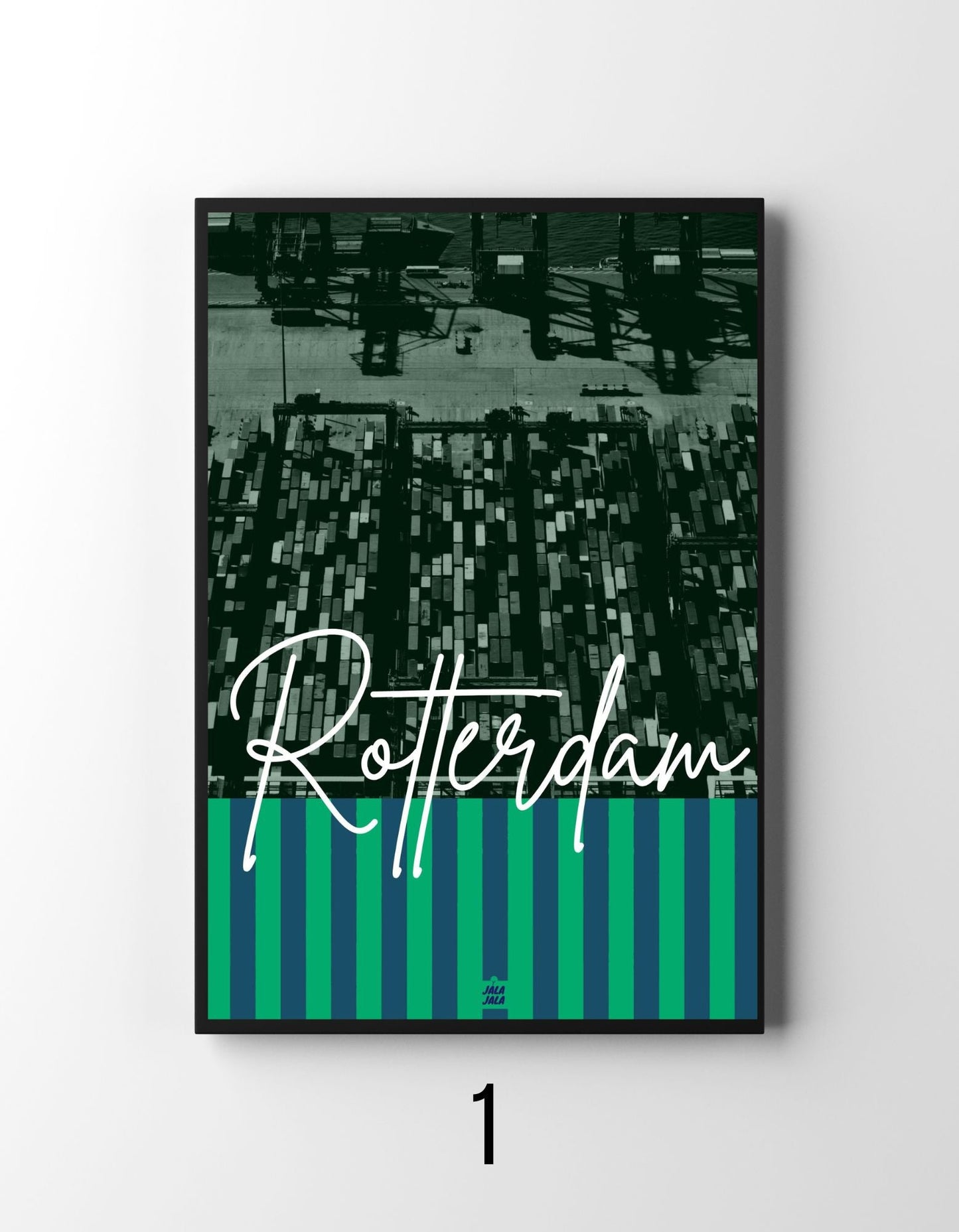 Rotterdamer tot Rotterdamers – Kunstposters met de ziel van 010 - JalaJala Artshop