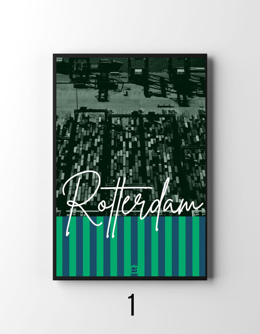 Rotterdamer tot Rotterdamers – Kunstposters met de ziel van 010 - JalaJala Artshop