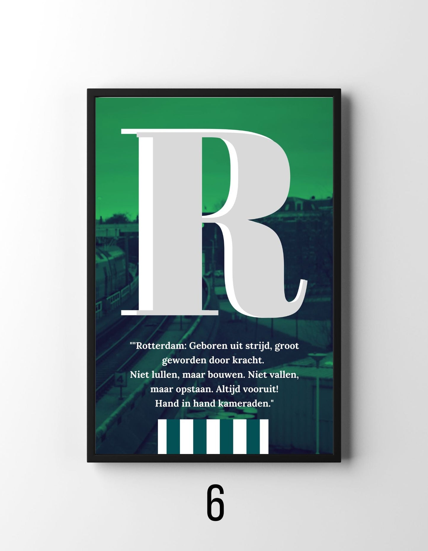 Rotterdamer tot Rotterdamers – Kunstposters met de ziel van 010 - JalaJala Artshop