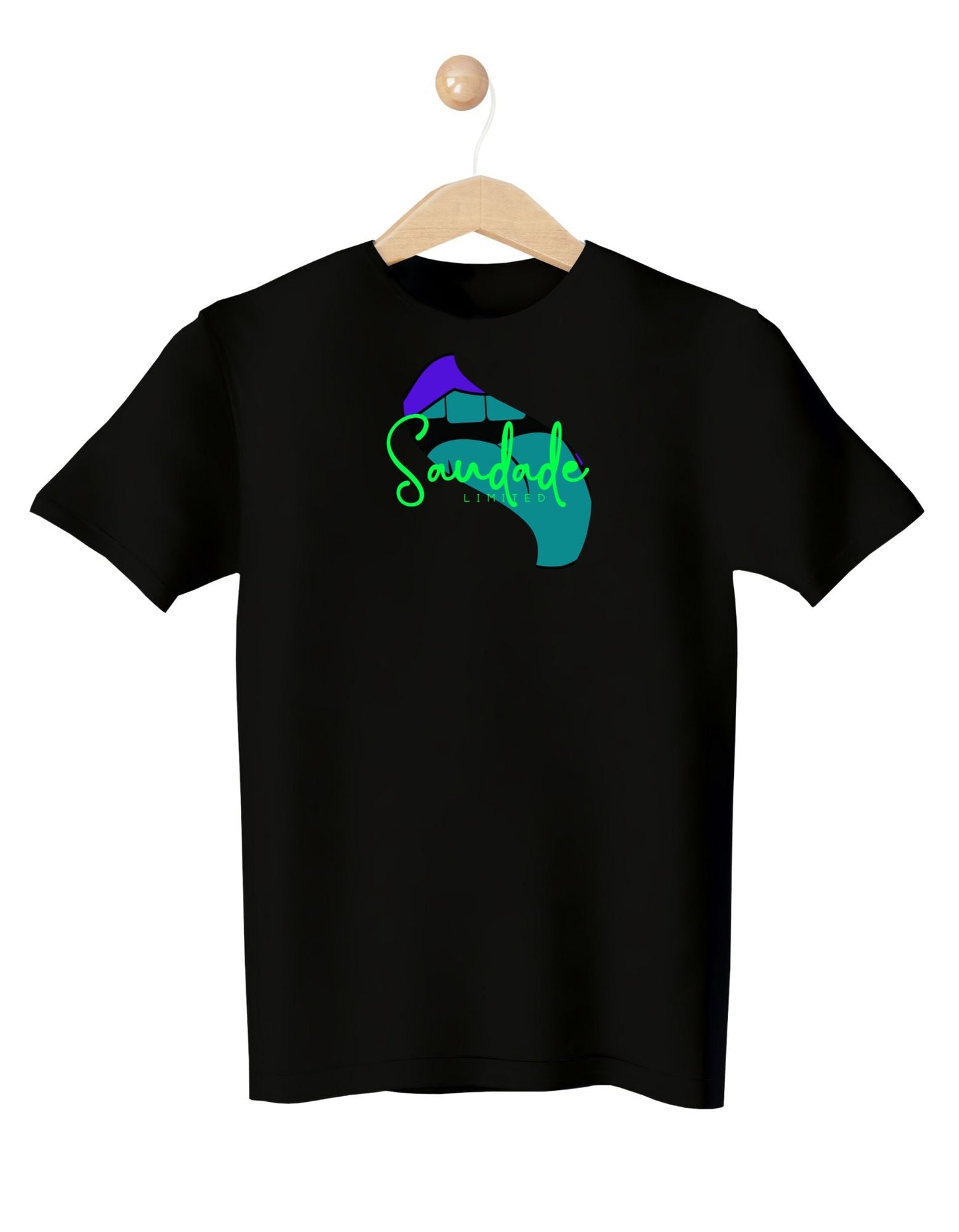 Saudade T-shirt – Draag de Essentie van Heimwee en Verlangen - JalaJala Artshop