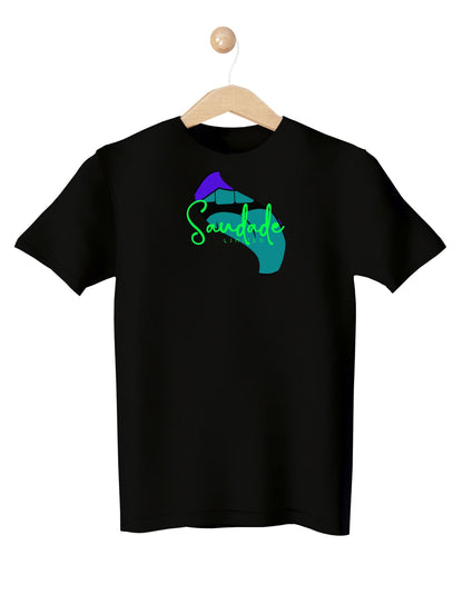 Saudade T-shirt – Draag de Essentie van Heimwee en Verlangen - JalaJala Artshop
