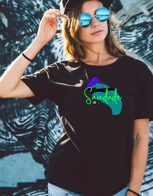 Saudade T-shirt – Draag de Essentie van Heimwee en Verlangen - JalaJala Artshop