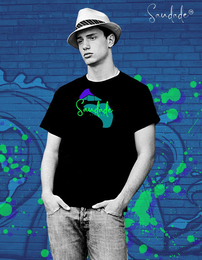 Saudade T-shirt – Draag de Essentie van Heimwee en Verlangen - JalaJala Artshop