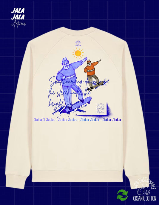 Skate the Streets – Jalajala Sweater - JalaJala Artshop