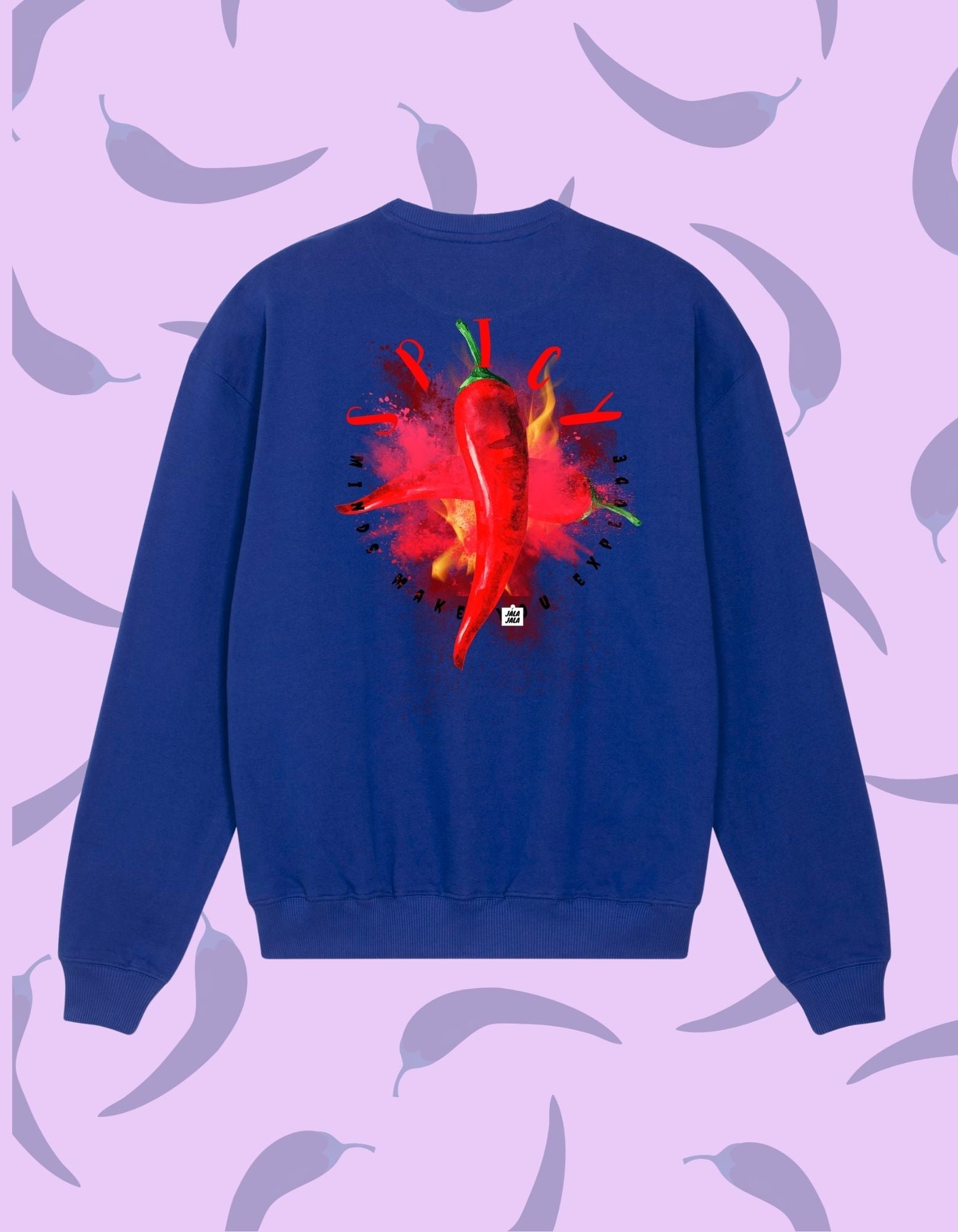 Spicy Minds Make You Explode Hoodie | JalaJala - JalaJala Artshop