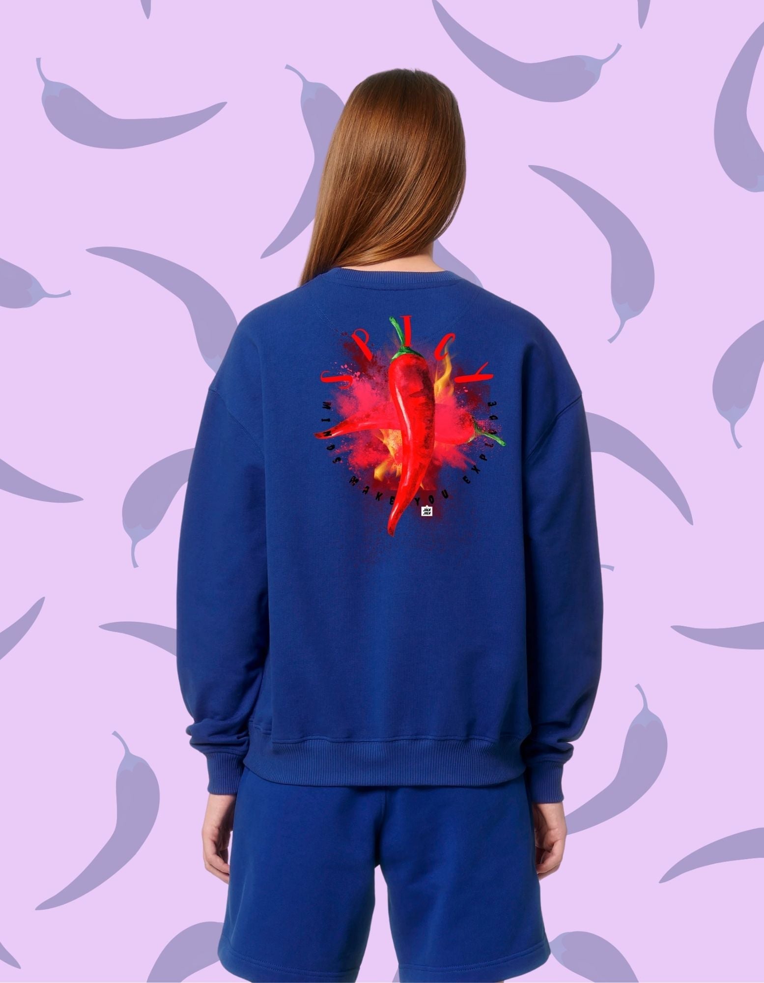 Spicy Minds Make You Explode Hoodie | JalaJala - JalaJala Artshop