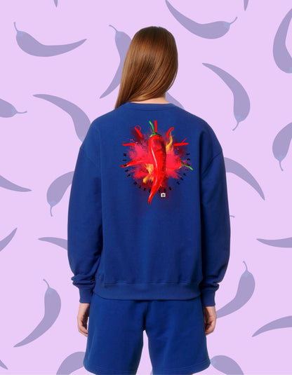 Spicy Minds Make You Explode Hoodie | JalaJala - JalaJala Artshop