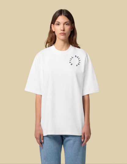Still Rolling – Handgetekend T-shirt - JalaJala Artshop