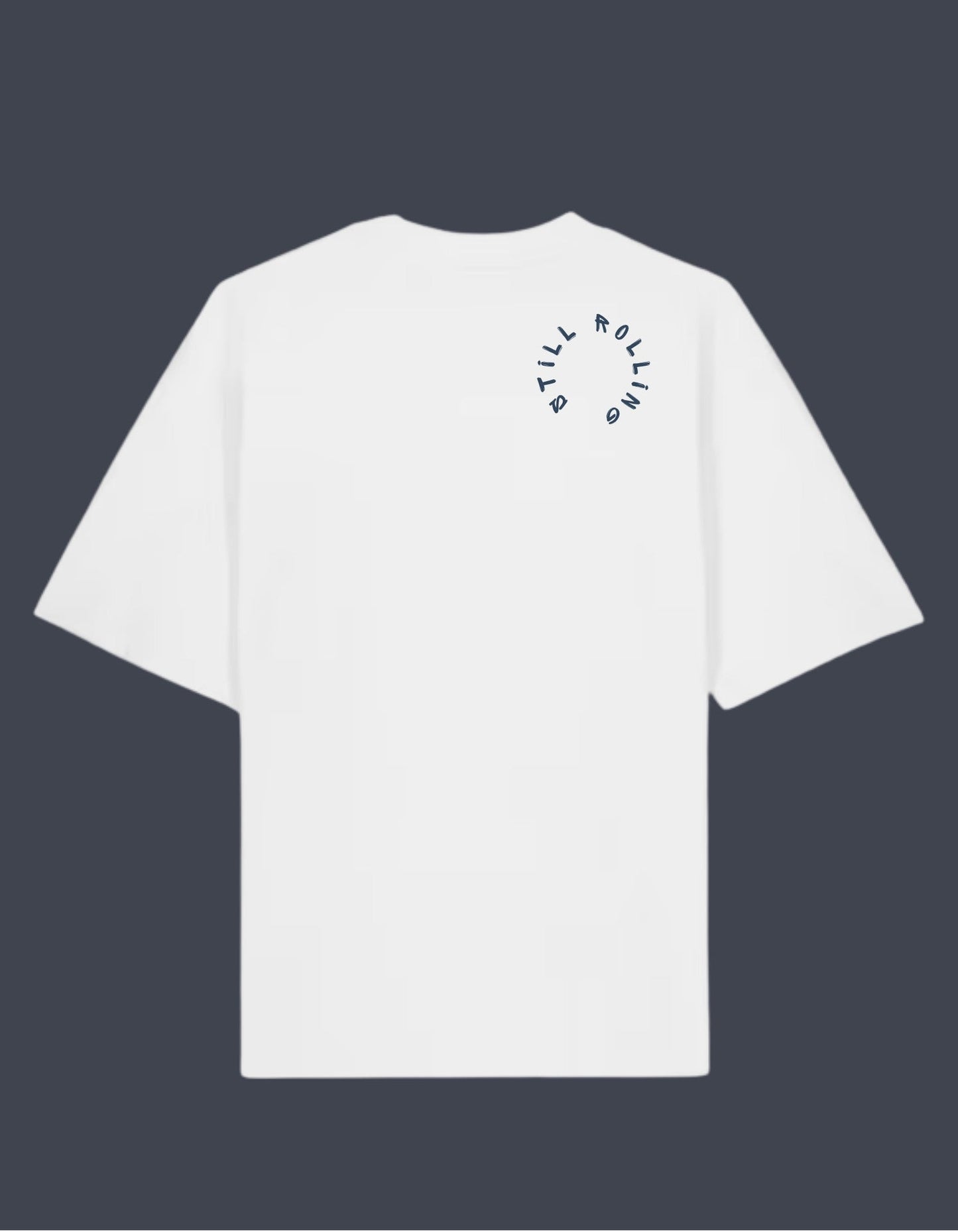 Still Rolling – Handgetekend T-shirt - JalaJala Artshop