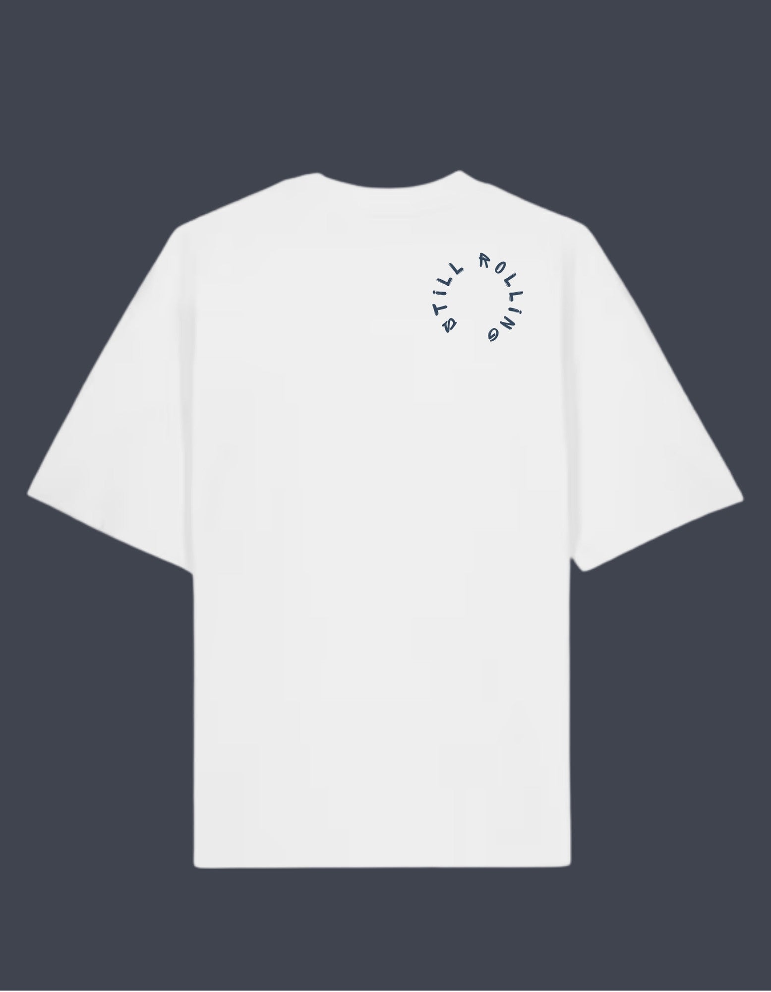 Still Rolling – Handgetekend T-shirt - JalaJala Artshop