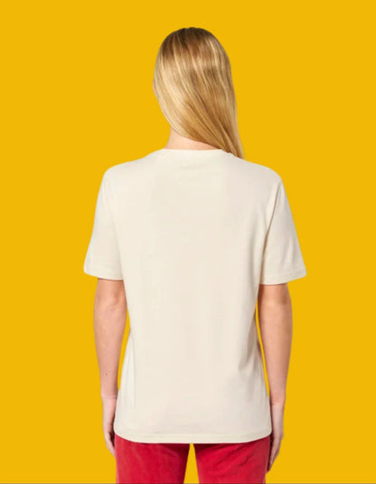Supermercado T-shirt – Kunstzinnig, Duurzaam en Vol Kleur - Normal fit - JalaJala Artshop
