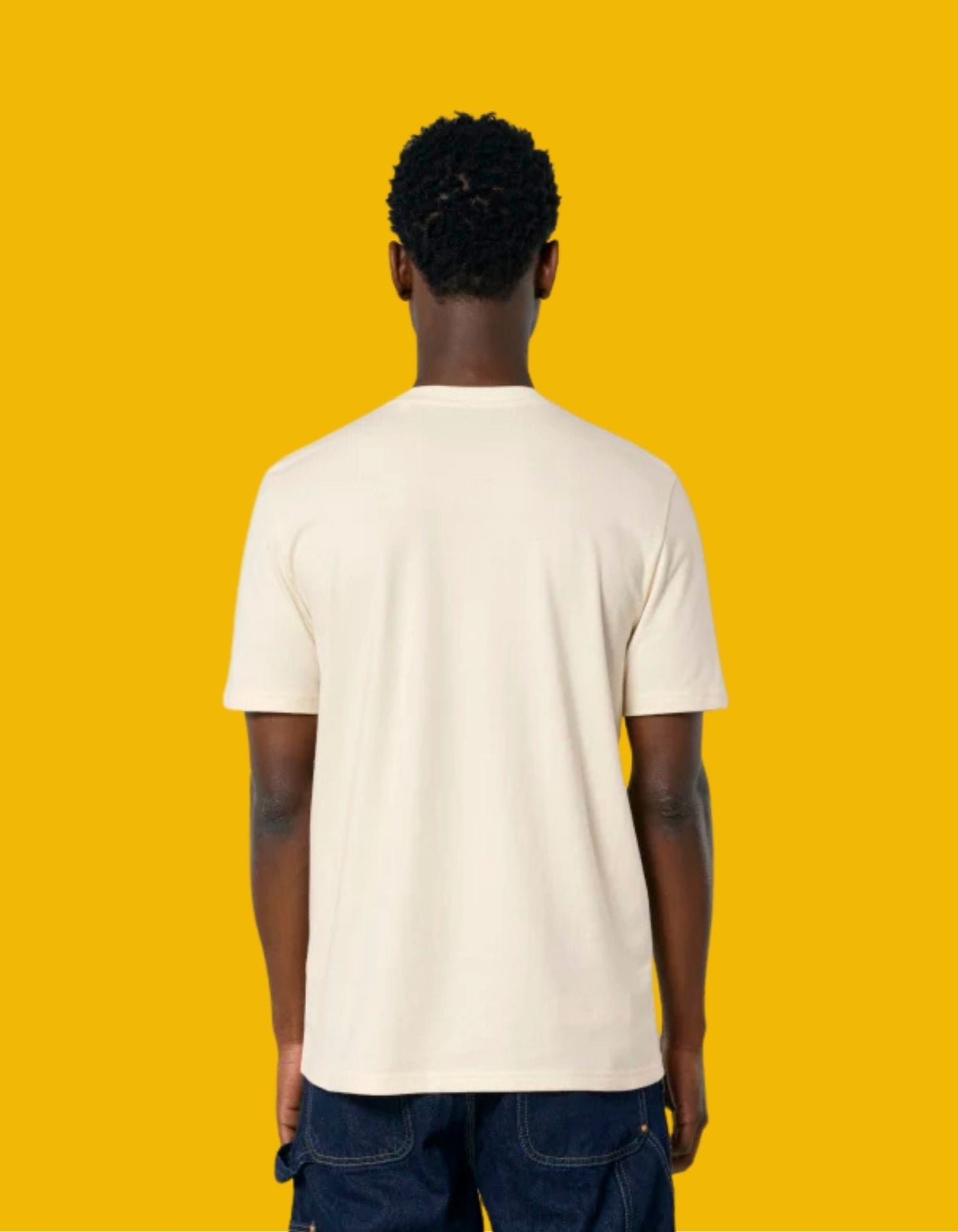 Supermercado T-shirt – Kunstzinnig, Duurzaam en Vol Kleur - Normal fit - JalaJala Artshop