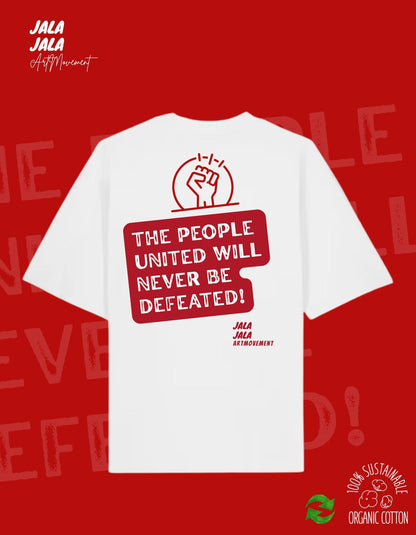The People United" Oversized T-shirt – JalaJala ArtMovement - JalaJala Artshop