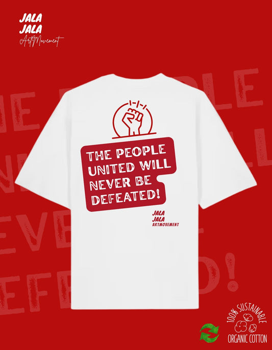The People United" Oversized T-shirt – JalaJala ArtMovement - JalaJala Artshop