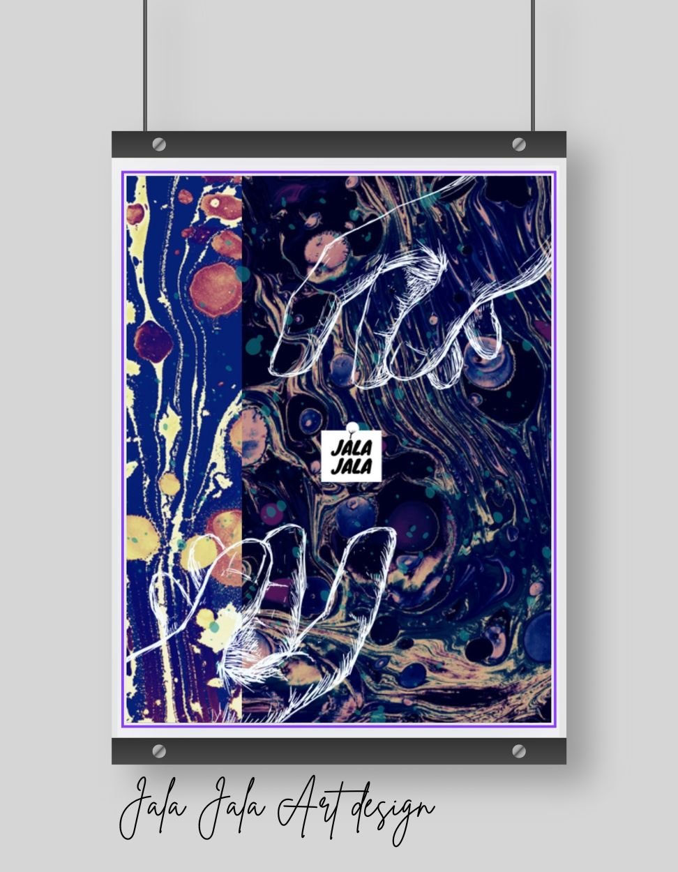 “Touch” – Limited Art Print - JalaJala Artshop