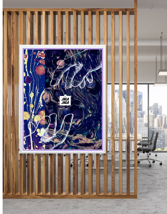 “Touch” – Limited Art Print - JalaJala Artshop