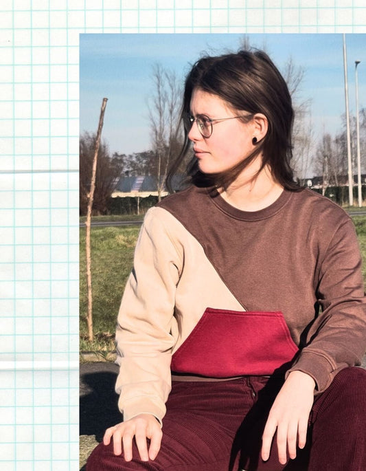 Unieke Handgemaakte Sweater – Funky Fibers - JalaJala Artshop