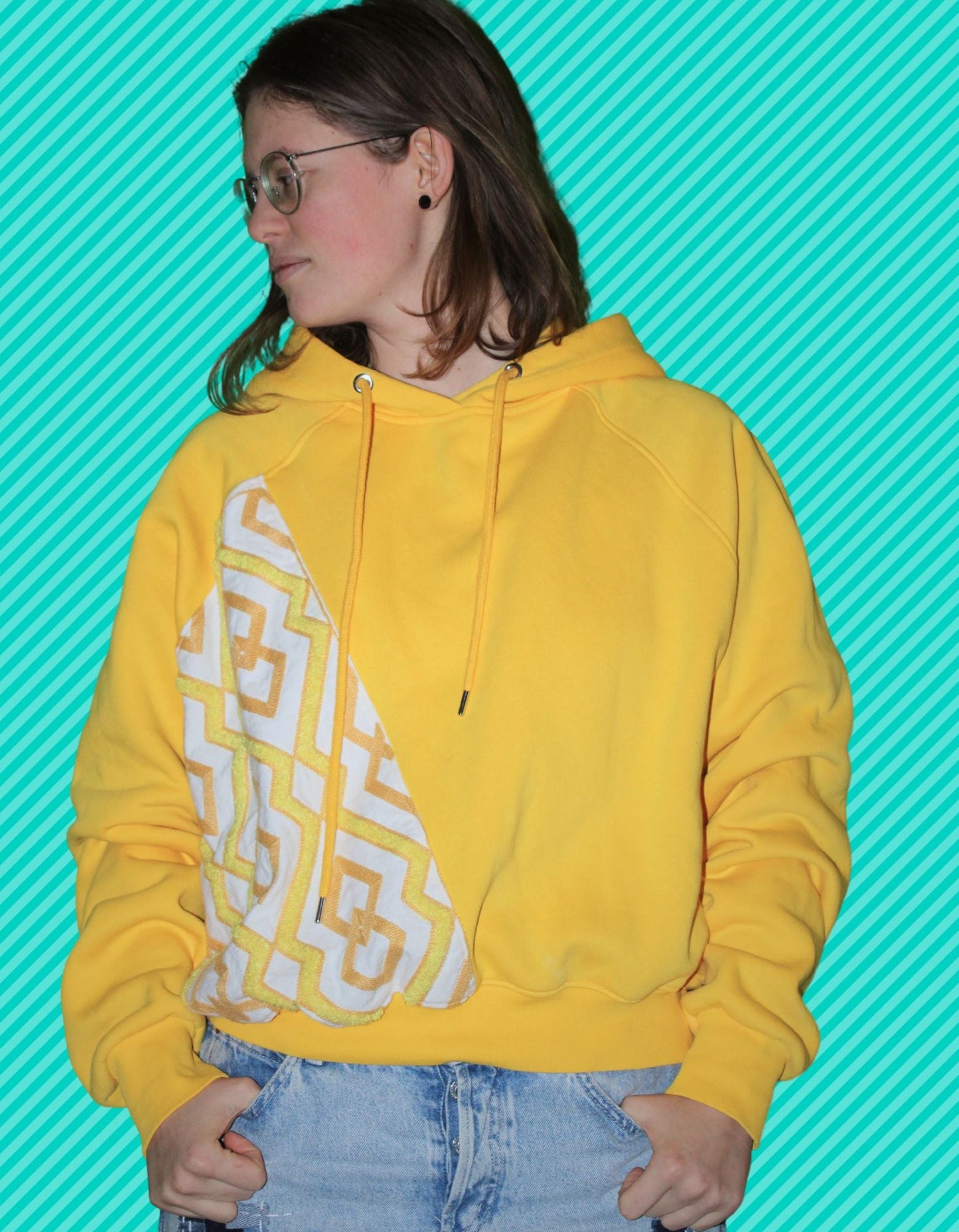 Unieke Hoodie van Funky Fibers – Duurzaam en Origineel - JalaJala Artshop