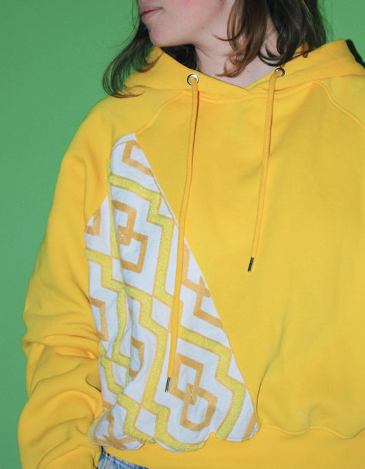 Unieke Hoodie van Funky Fibers – Duurzaam en Origineel - JalaJala Artshop