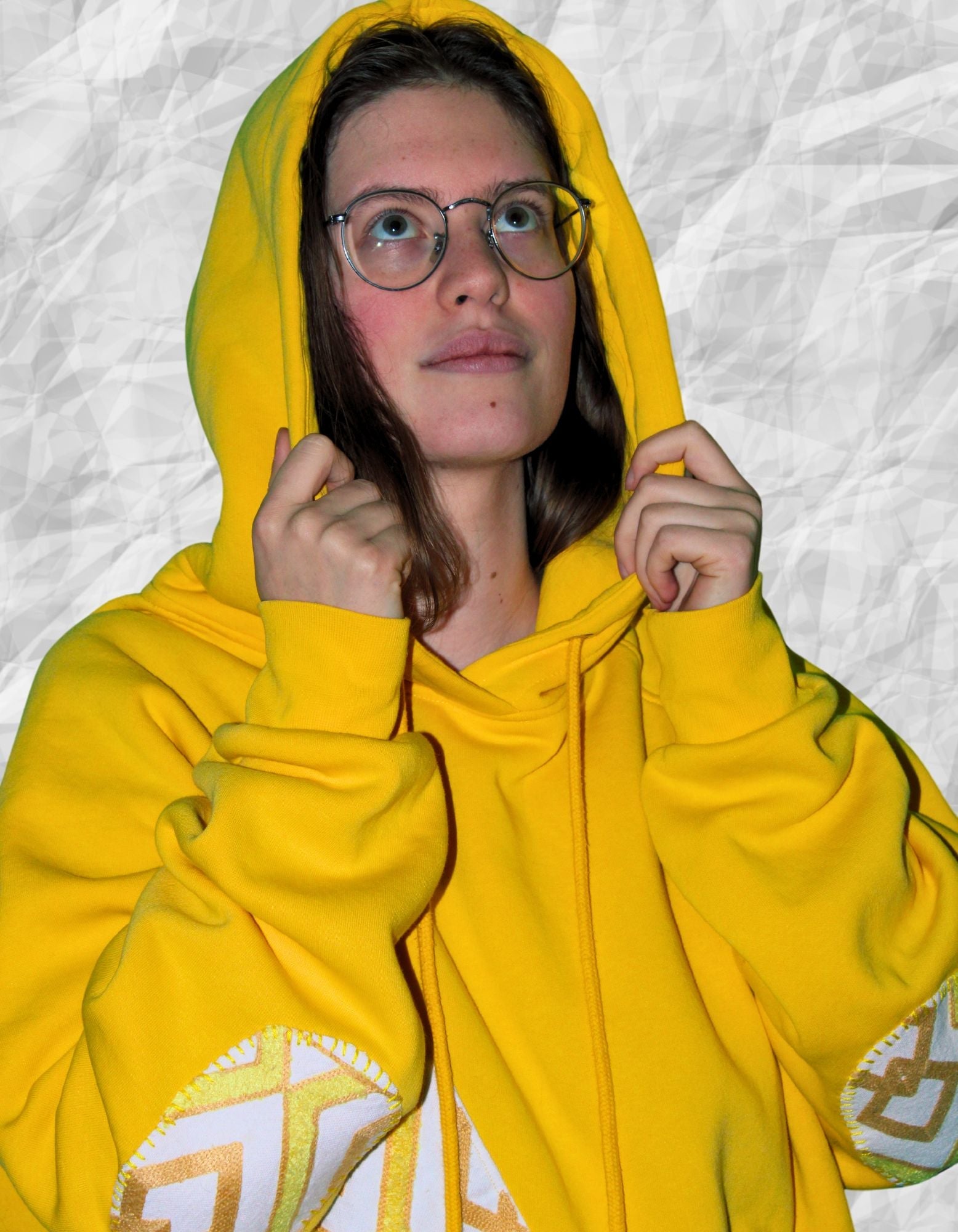 Unieke Hoodie van Funky Fibers – Duurzaam en Origineel - JalaJala Artshop