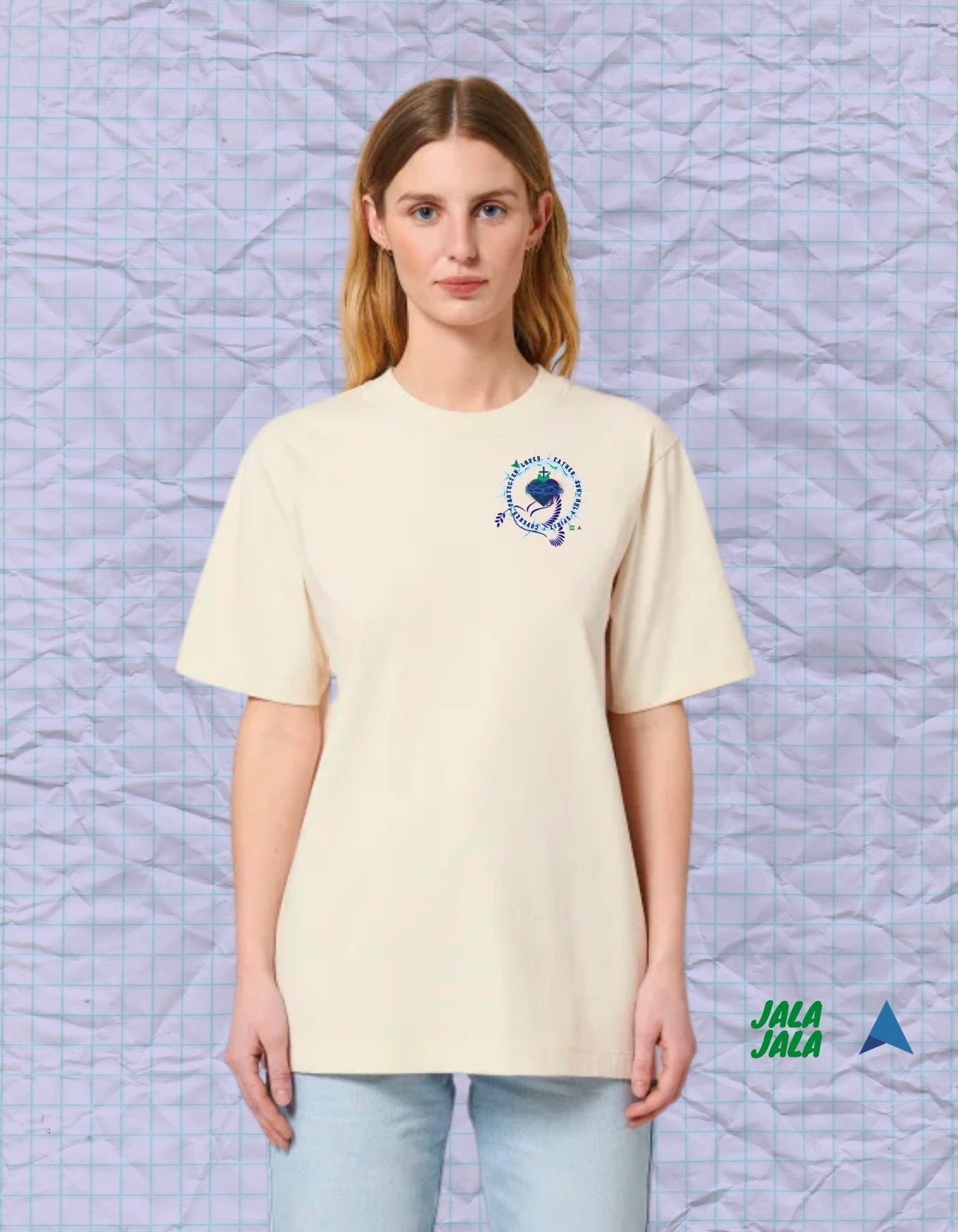 Wegwijzer x Jalajala – Freestyler T-shirt (Stanley/Stella) - JalaJala Artshop