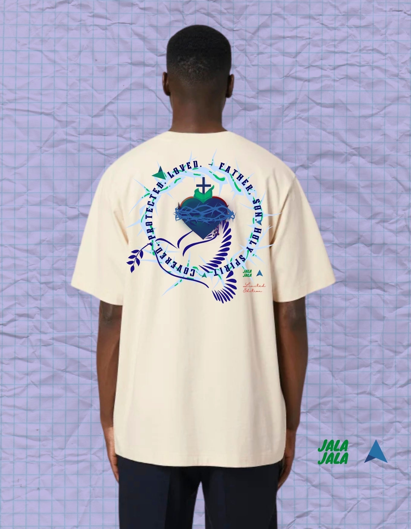 Wegwijzer x Jalajala – Freestyler T-shirt (Stanley/Stella) - JalaJala Artshop