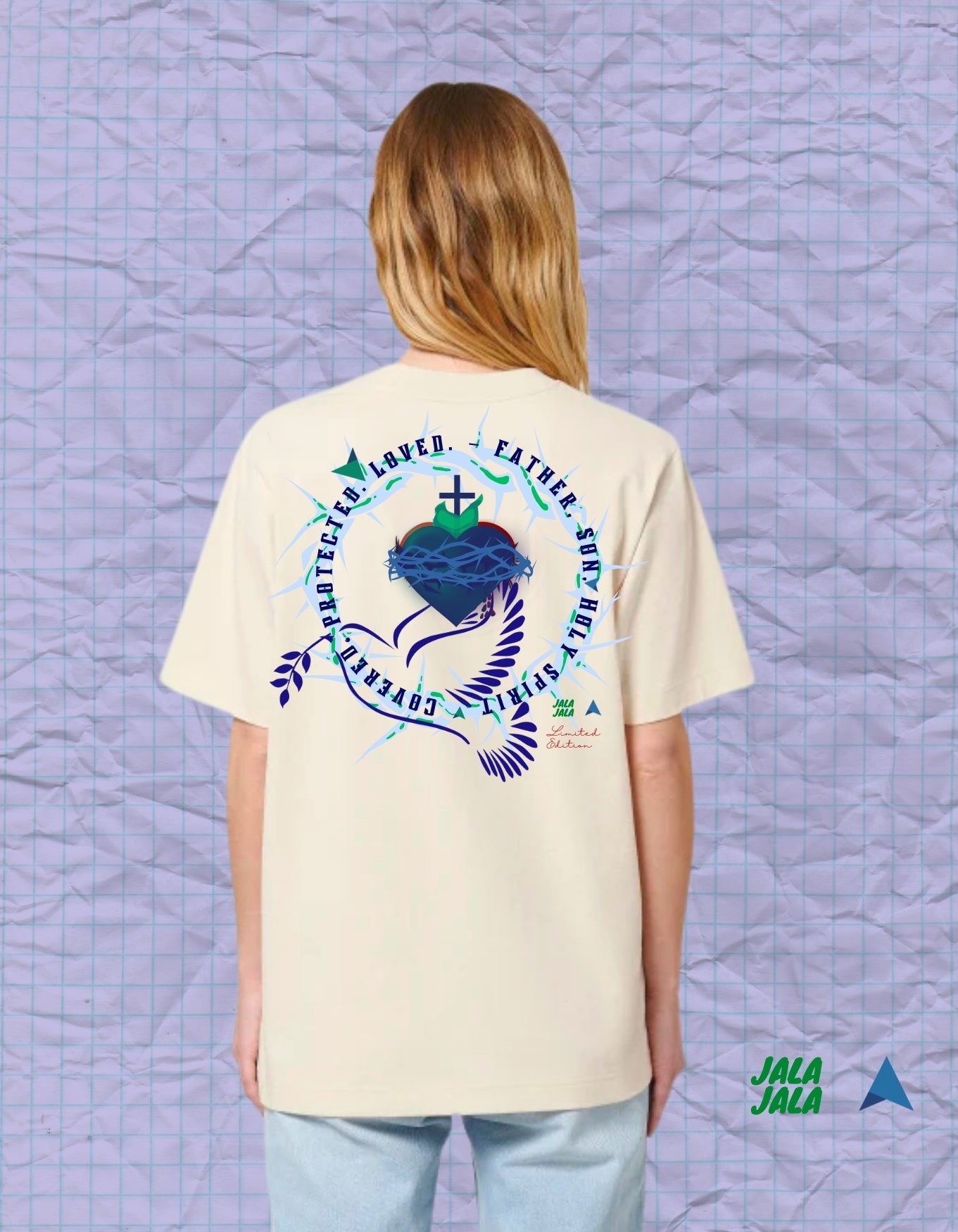 Wegwijzer x Jalajala – Freestyler T-shirt (Stanley/Stella) - JalaJala Artshop