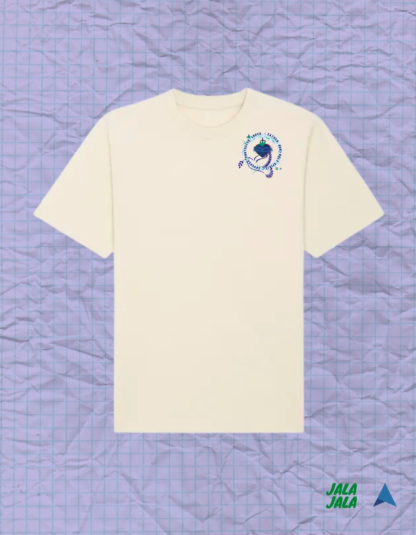 Wegwijzer x Jalajala – Freestyler T-shirt (Stanley/Stella) - JalaJala Artshop