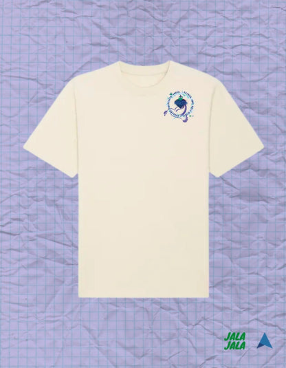 Wegwijzer x Jalajala – Freestyler T-shirt (Stanley/Stella) - JalaJala Artshop