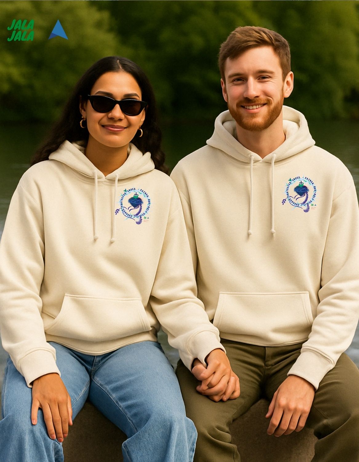 Wegwijzer x Jalajala – Slammer Hoodie (Stanley/Stella) - JalaJala Artshop