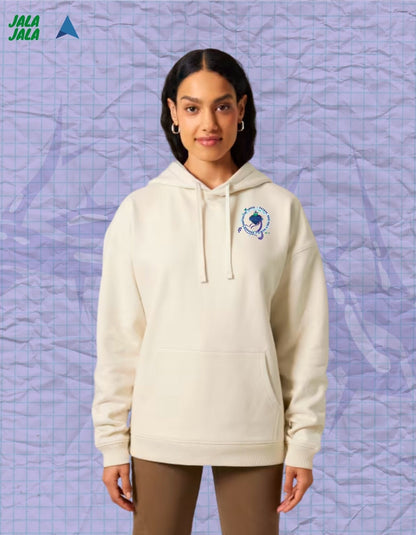 Wegwijzer x Jalajala – Slammer Hoodie (Stanley/Stella) - JalaJala Artshop