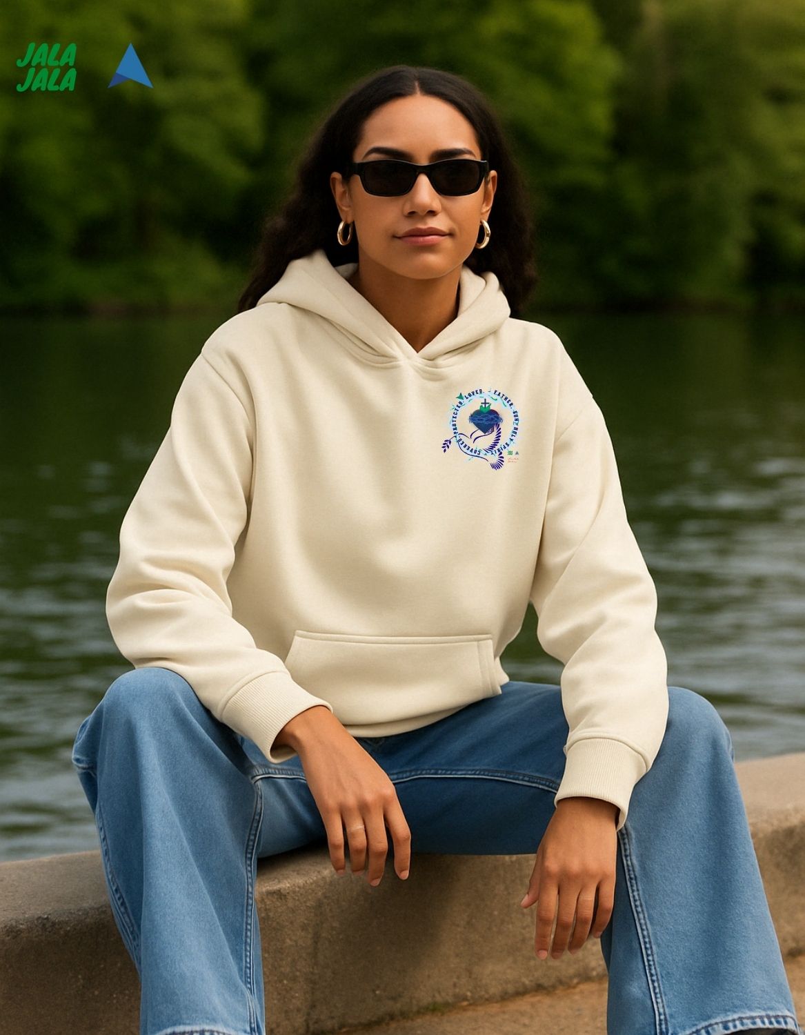 Wegwijzer x Jalajala – Slammer Hoodie (Stanley/Stella) - JalaJala Artshop