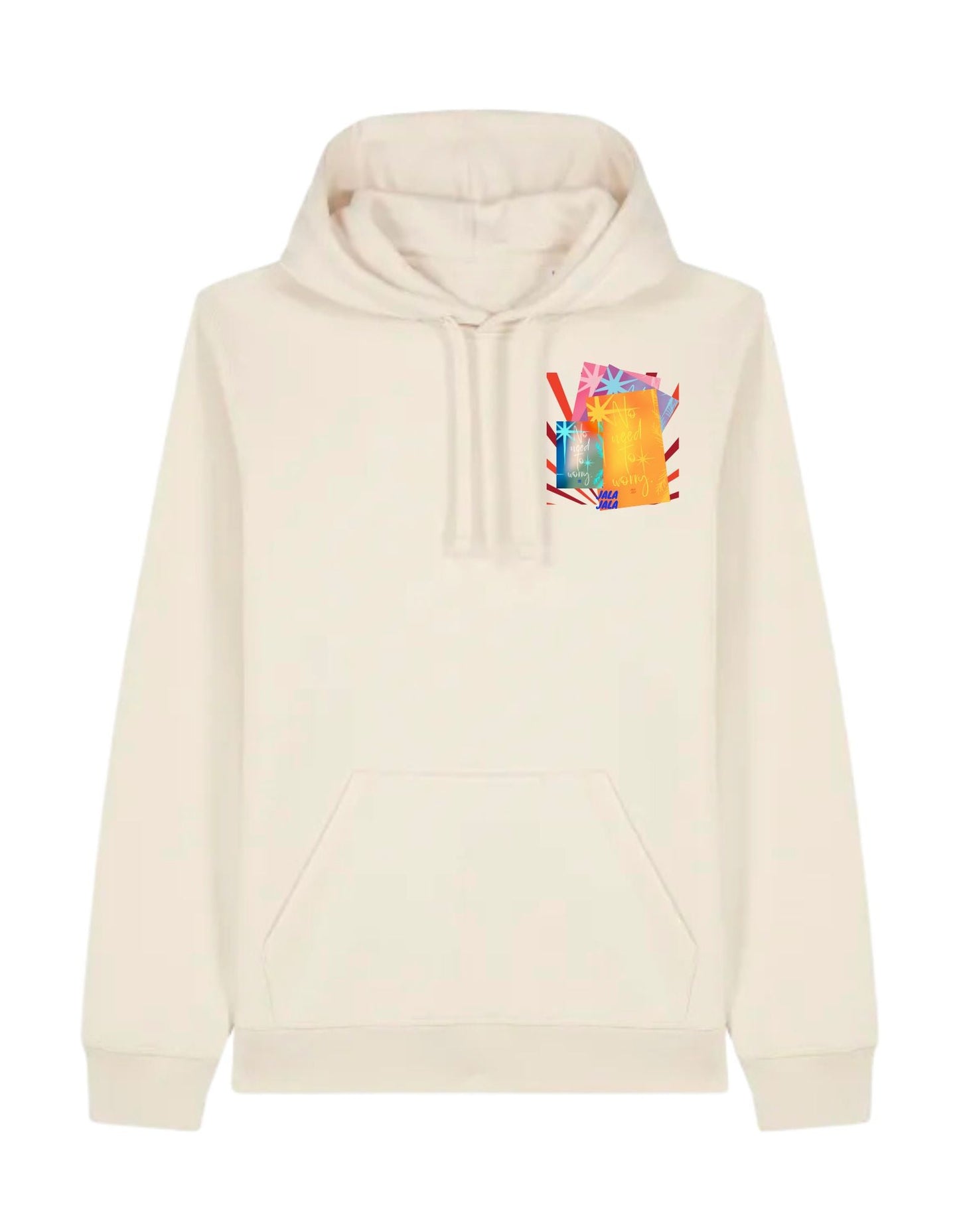 Winteractie deze hoodie is nu 49,95! - JalaJala Artshop