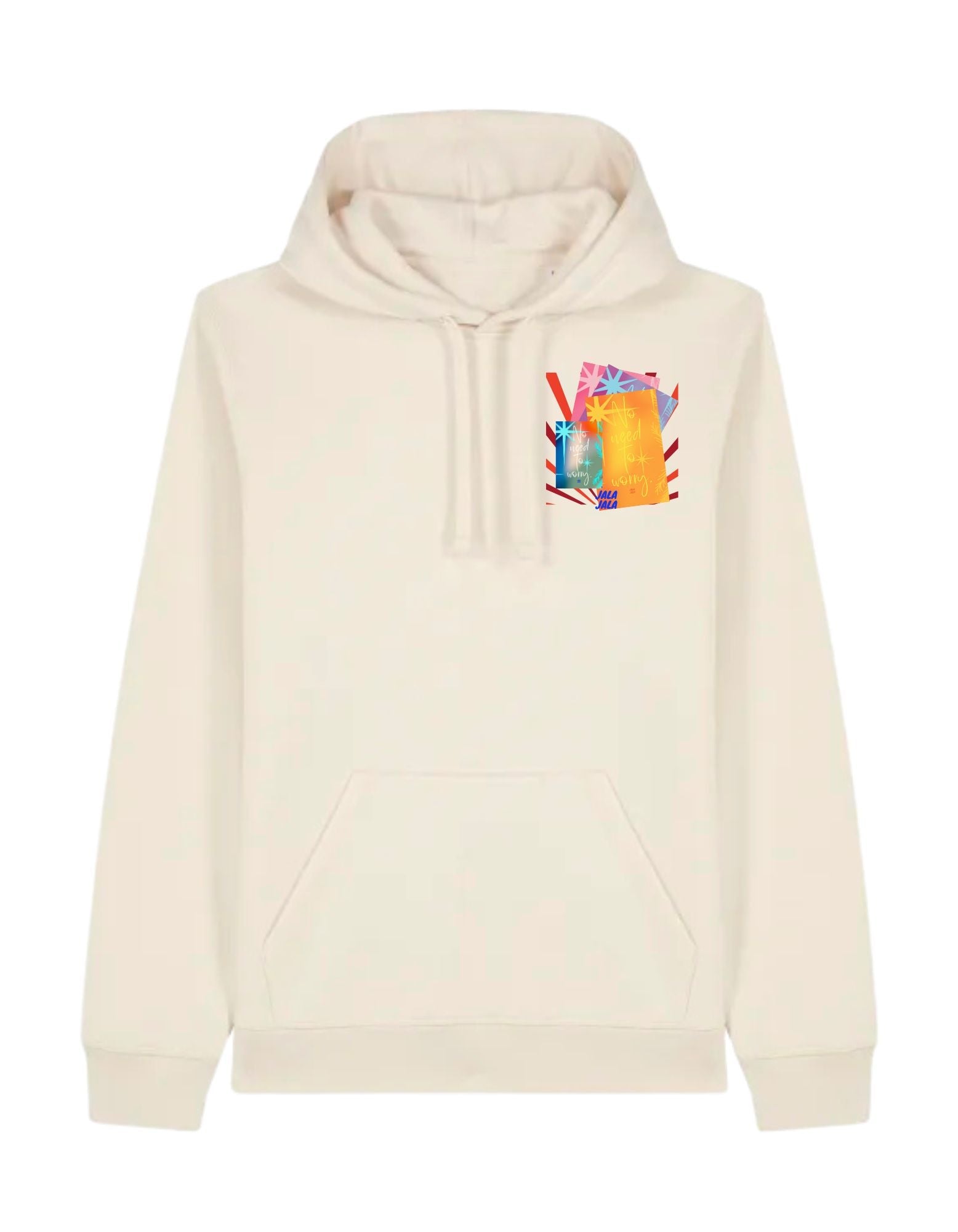 Winteractie deze hoodie is nu 49,95! - JalaJala Artshop
