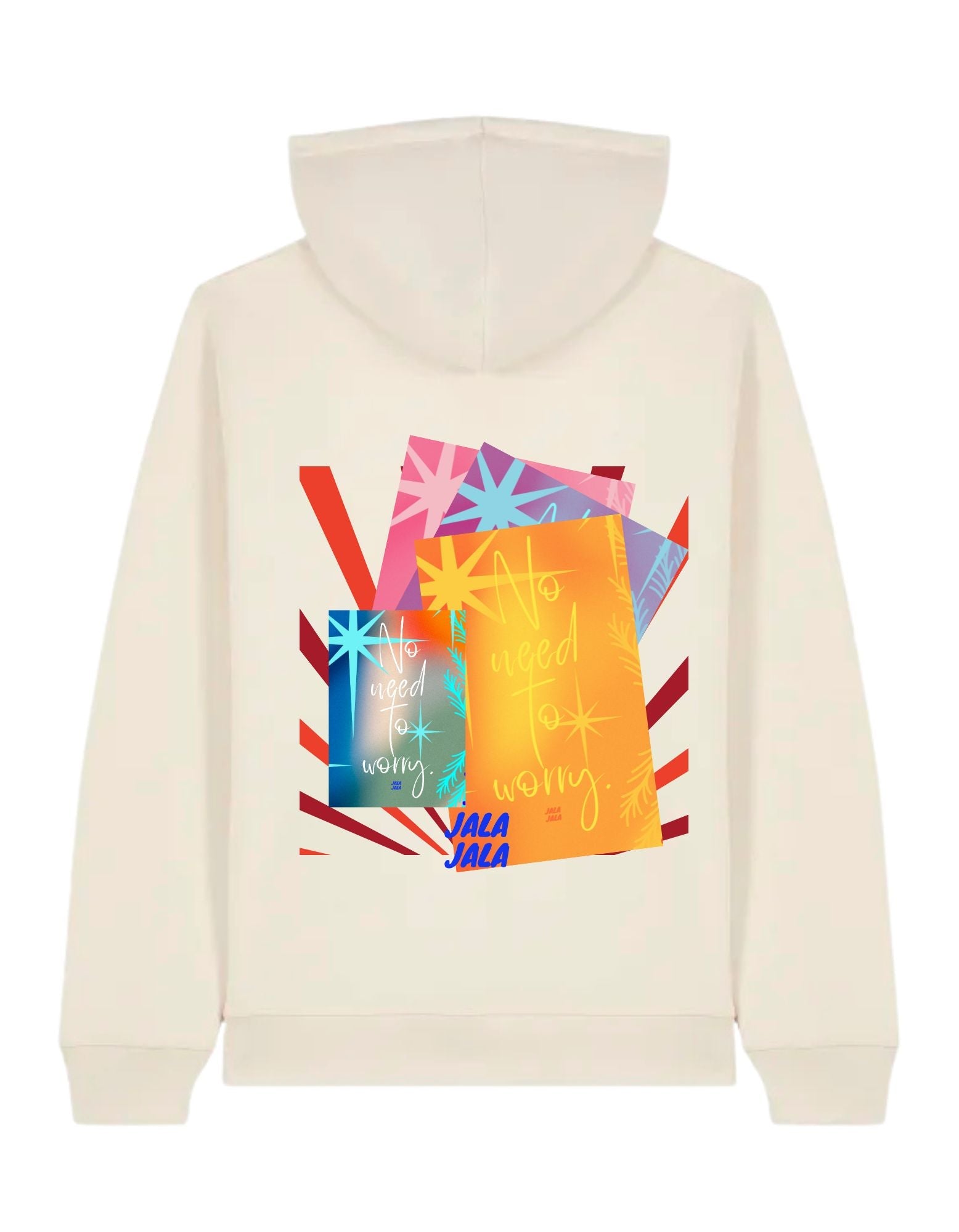 Winteractie deze hoodie is nu 49,95! - JalaJala Artshop