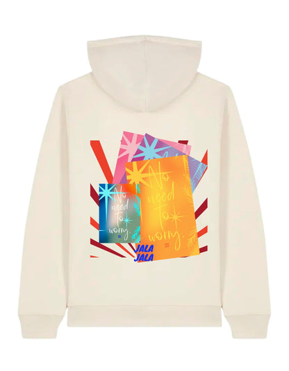 Winteractie deze hoodie is nu 49,95! - JalaJala Artshop