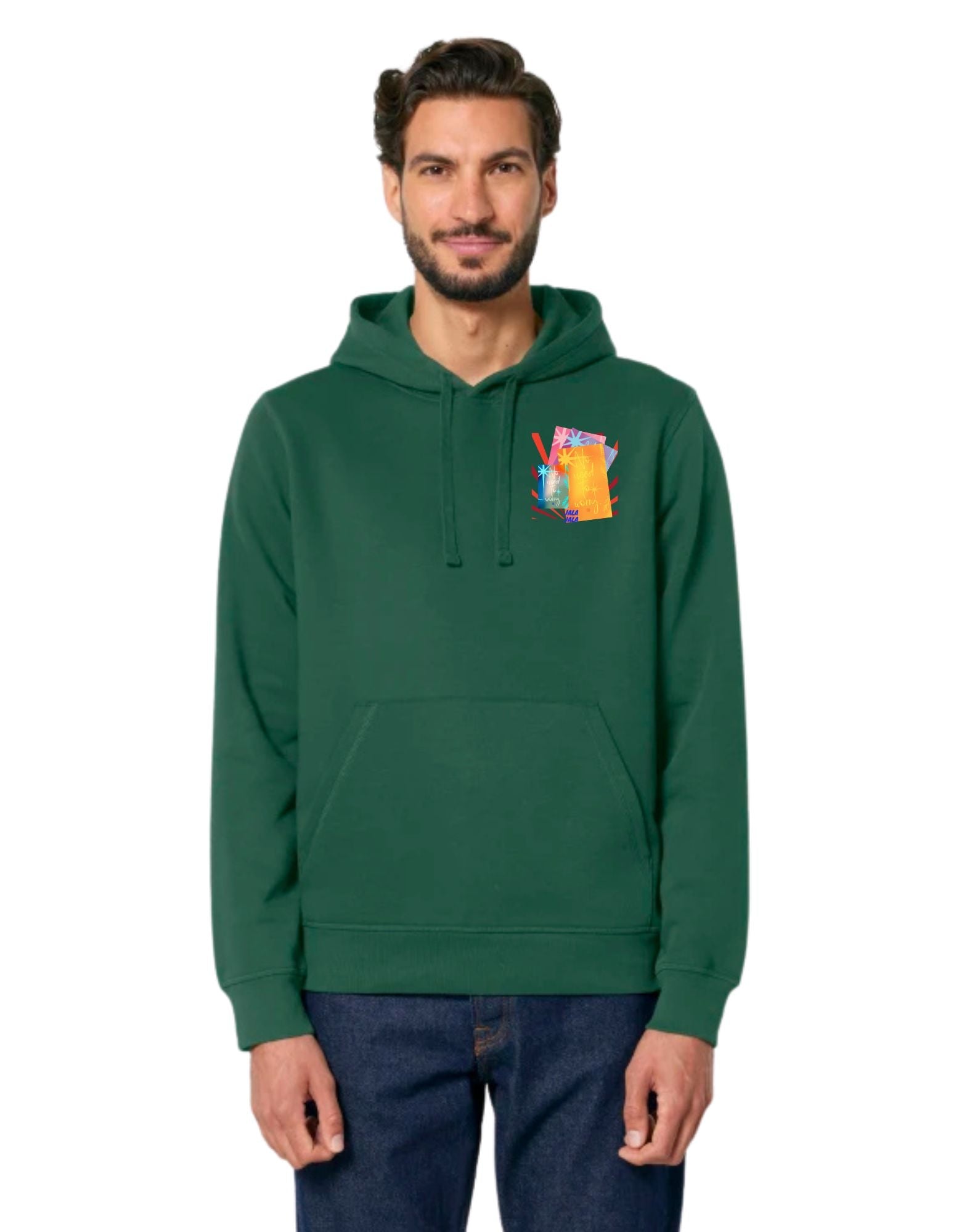 Winteractie deze hoodie is nu 49,95! - JalaJala Artshop