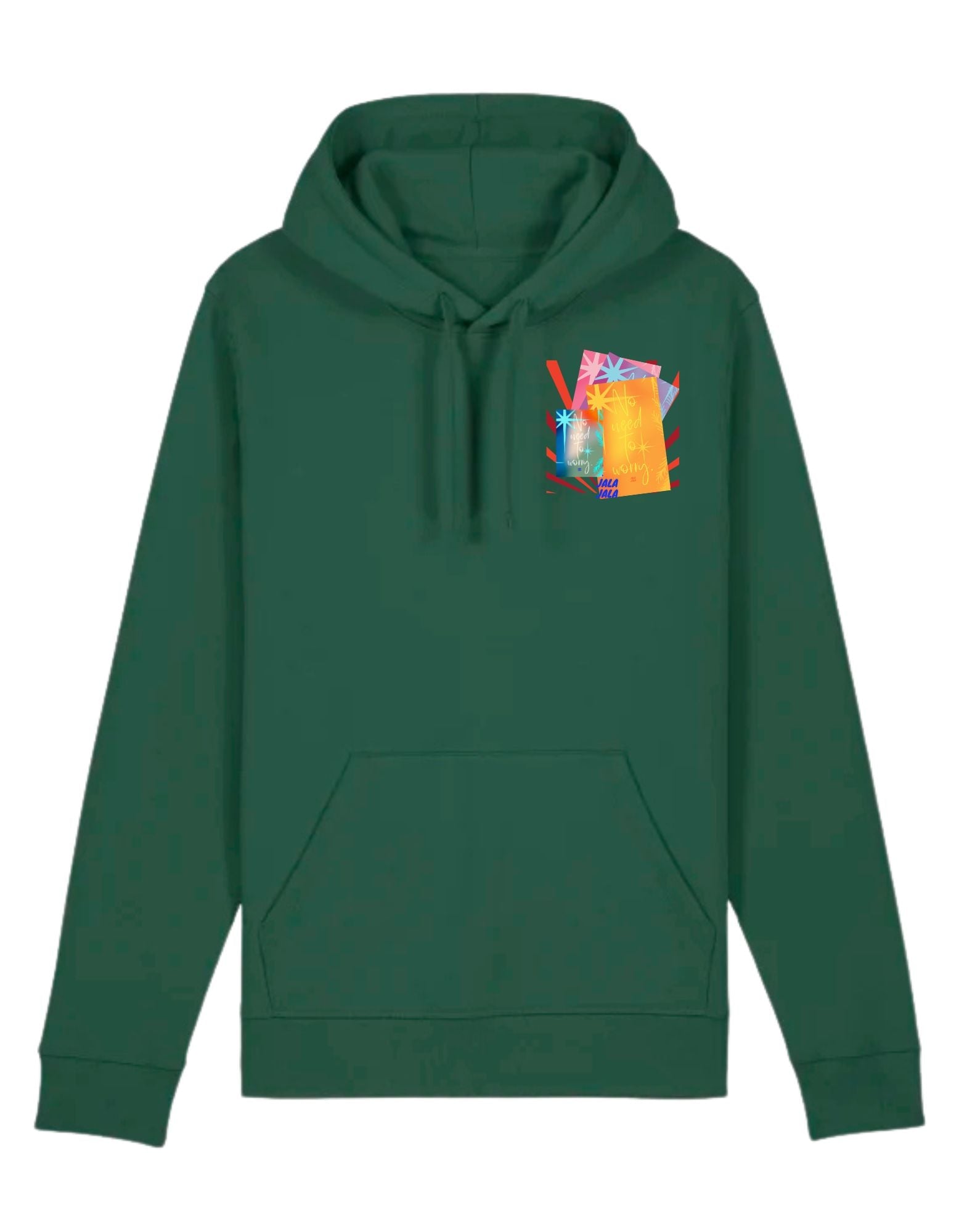 Winteractie deze hoodie is nu 49,95! - JalaJala Artshop