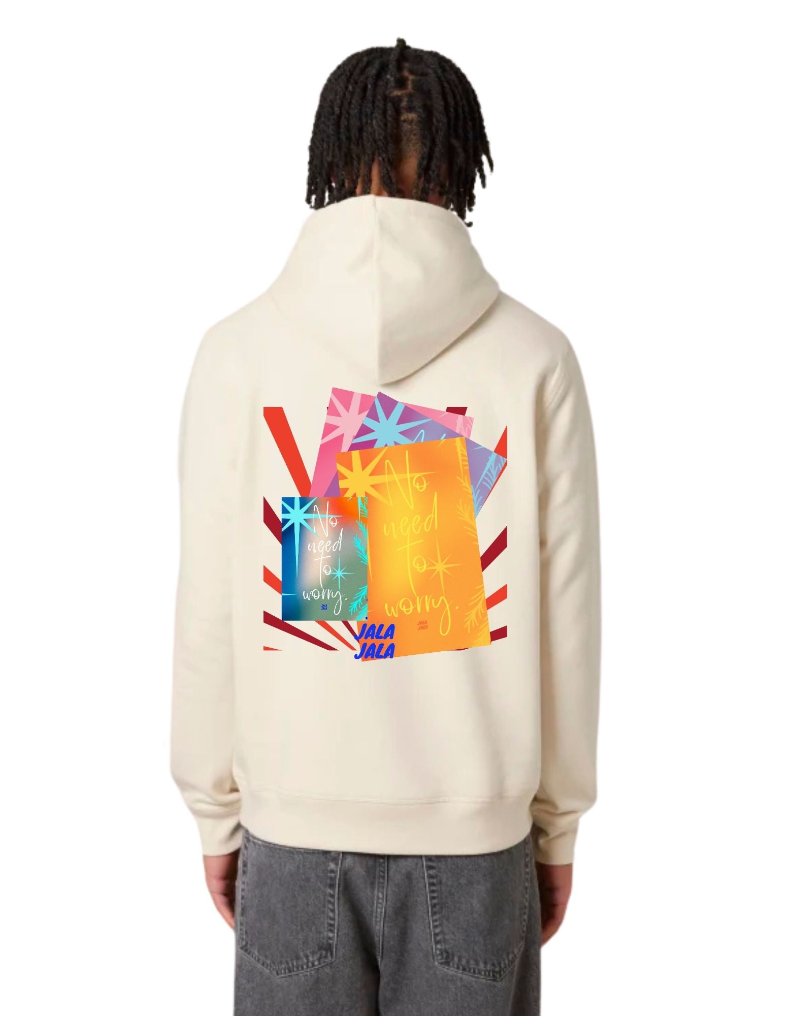 Winteractie deze hoodie is nu 49,95! - JalaJala Artshop