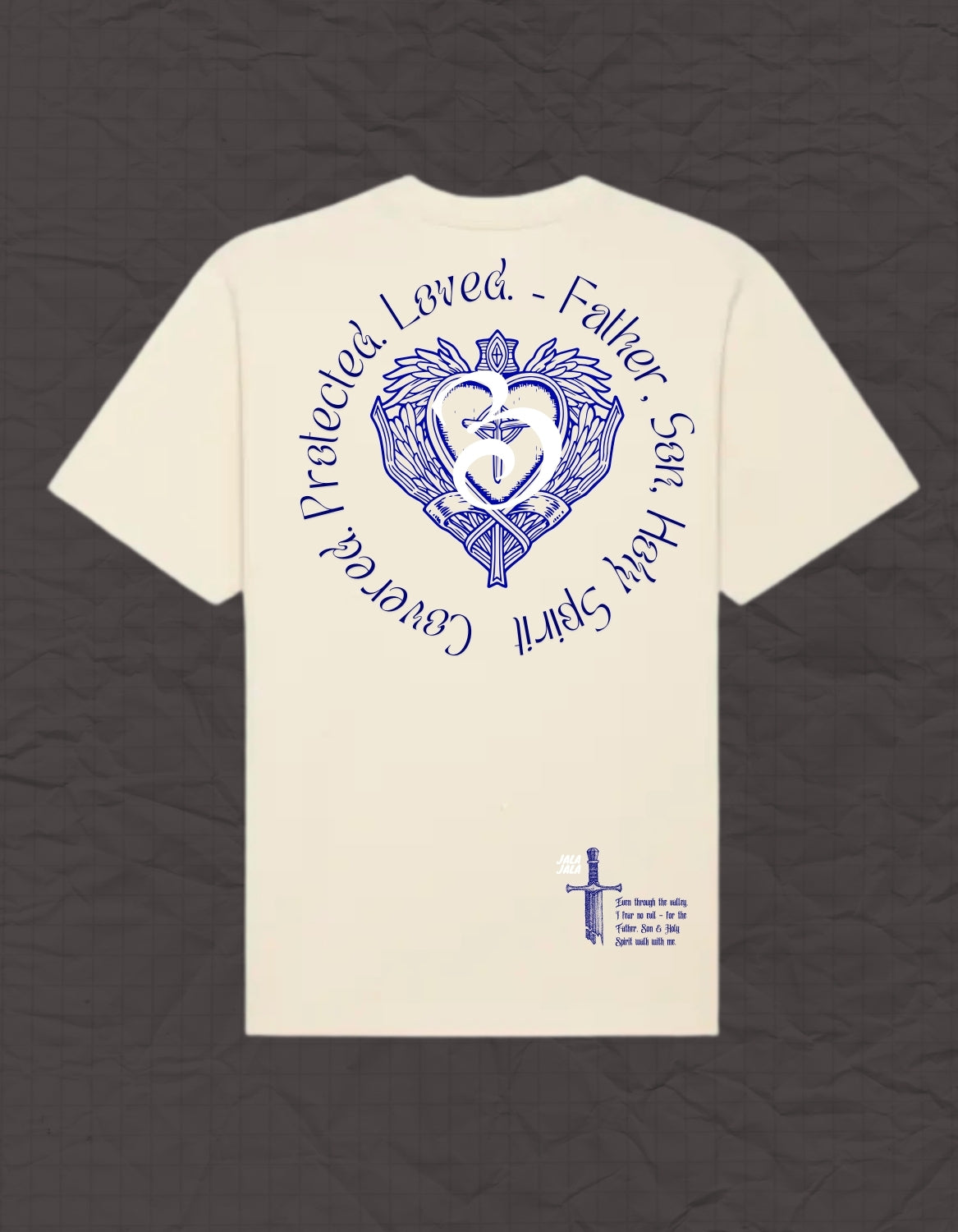 Freestyler Relaxed Fit T-shirt (Jalajala x Stichting Wegwijzerkampen)