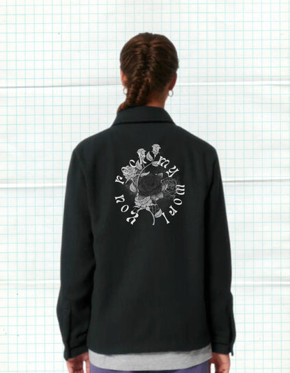 "You Rock My World" Overshirt – Stoer, Duurzaam & Veelzijdig - JalaJala Artshop